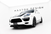 Porsche Cayenne Mk2 2010-2014 Frontsplitter V.1 Maxton Design
